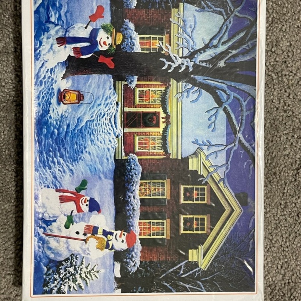 Christmas Jig Saw Puzzle 500 piece